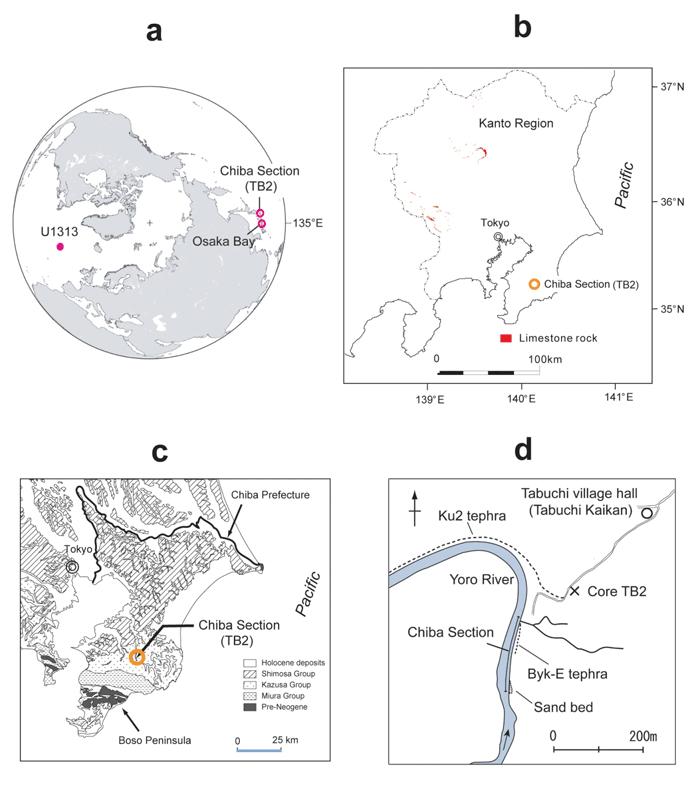 Figure 1: Sample Locations