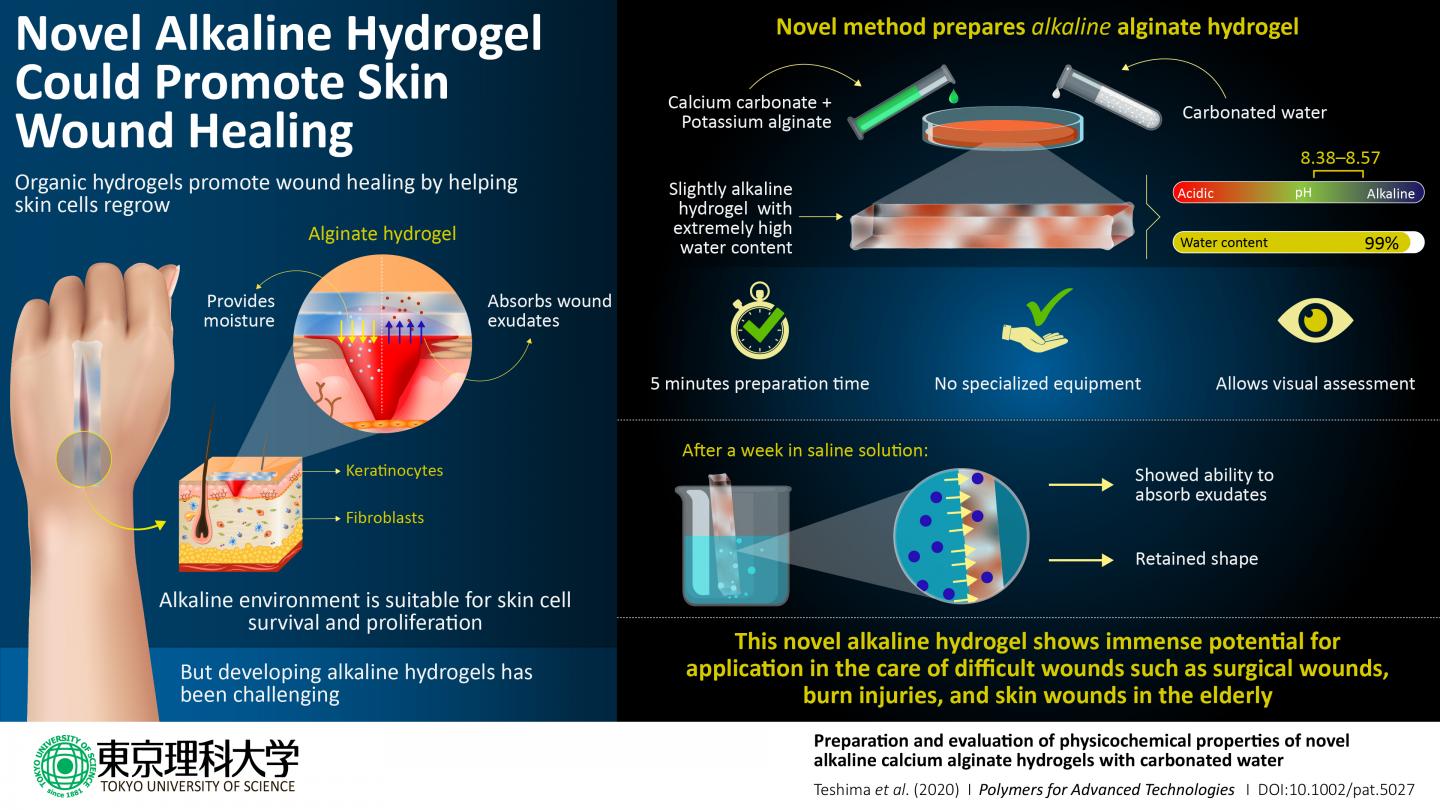 Alkaline Hydrogel