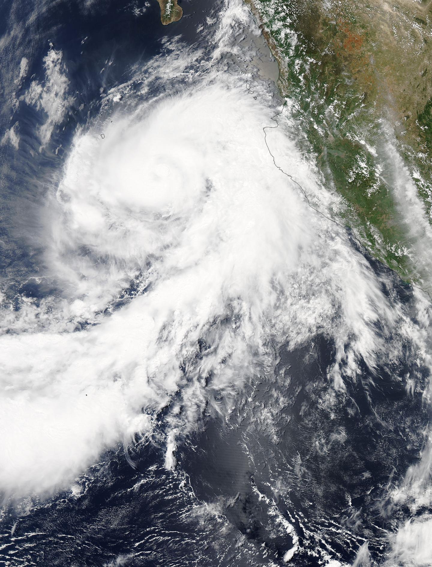 MODIS Image of Dolores