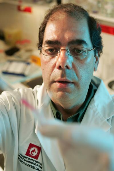 Canadian Blood Services Researcher Dr. Alan Lazarus, Investigating Autoimmune Diseases