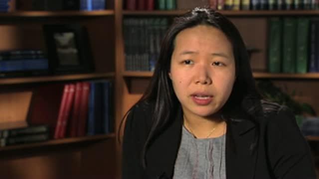 Joyce Liu, Dana-Farber Cancer Institute (2 of 2)