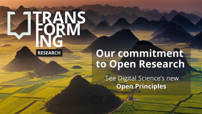 Digital Science's commitment to Open Research