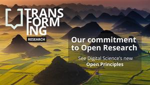 Digital Science's commitment to Open Research