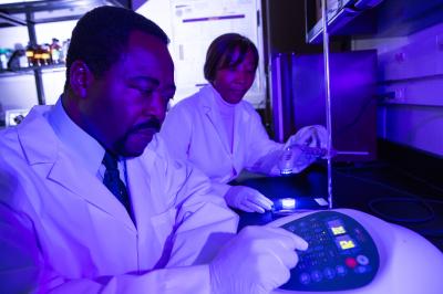 Chukuka Enwemeka and Violet Bumah, University of Wisconsin - Milwaukee 