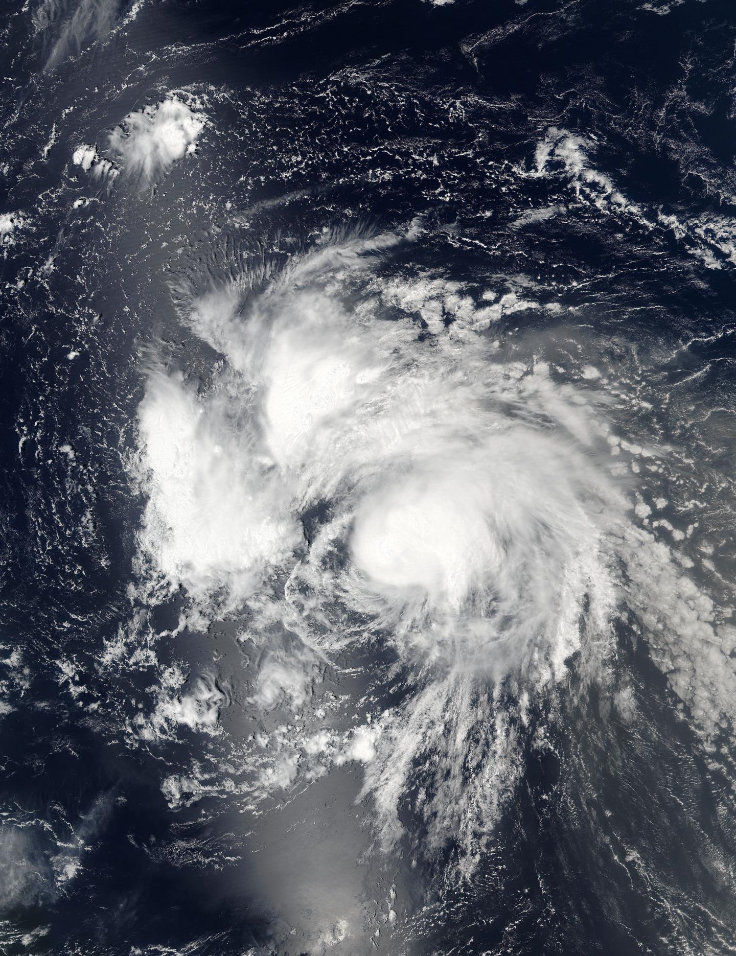 Suomi NPP Image of Gaston
