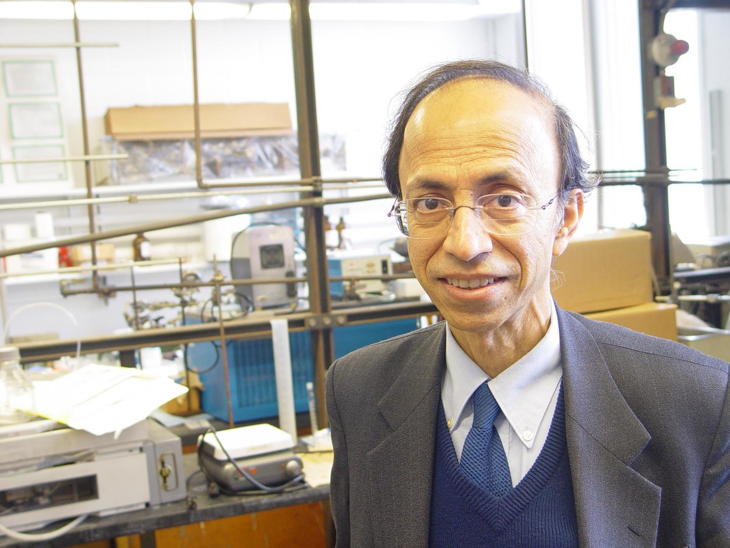 NJIT's Kamalesh Sirkar Wins a Coveted Award for Innovation in Membrane Science and Technology