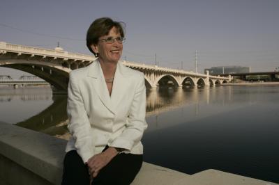 Patricia Gober, Decision Center for a Desert City at Arizona State University