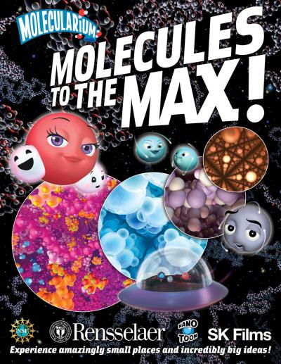 'Molecules to the MAX' Promo Movie Poster