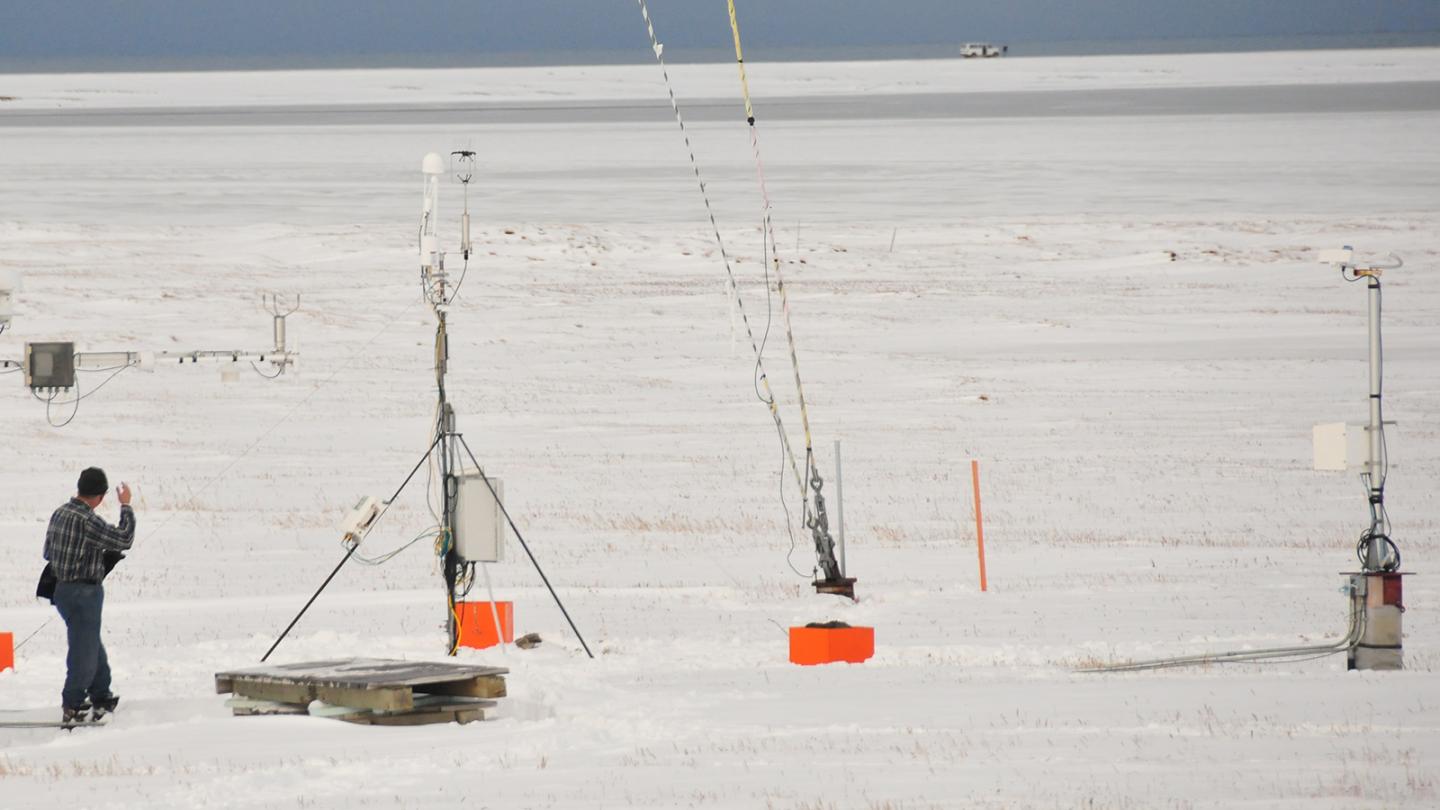 ECOR Utqiagvik ARM Site