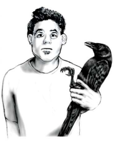 Capture with Threatening Mask