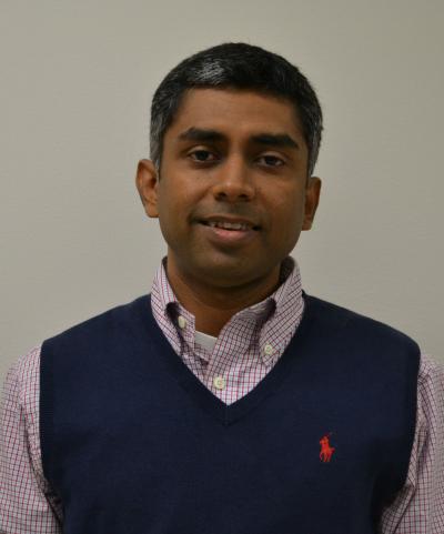 Dr. Vishal Gohil, Texas A&M AgriLife Research