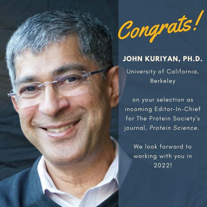 Dr. John Kuriyan