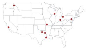 US air pollution monitoring network has gaps in coverage, say researchers