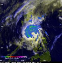 TRMM Image of Hagupit
