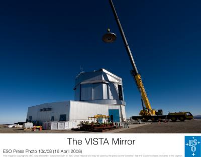 Installing the VISTA Mirror