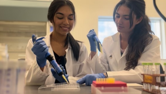 NSU Students Working on Bacterial Research