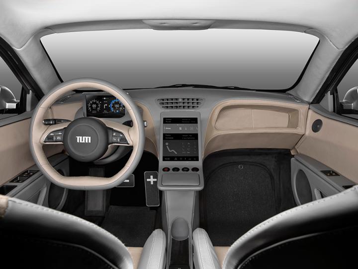 Interior of Visio.M