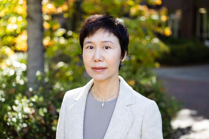 UVA Professor Cindy Chang