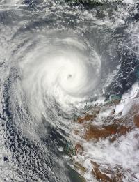 NASA Sees Major Tropical Cyclone Narelle on Jan. 11
