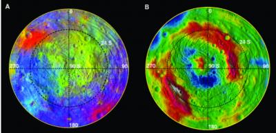 Dawn's Colorful History Lesson on Vesta (1 of 2)