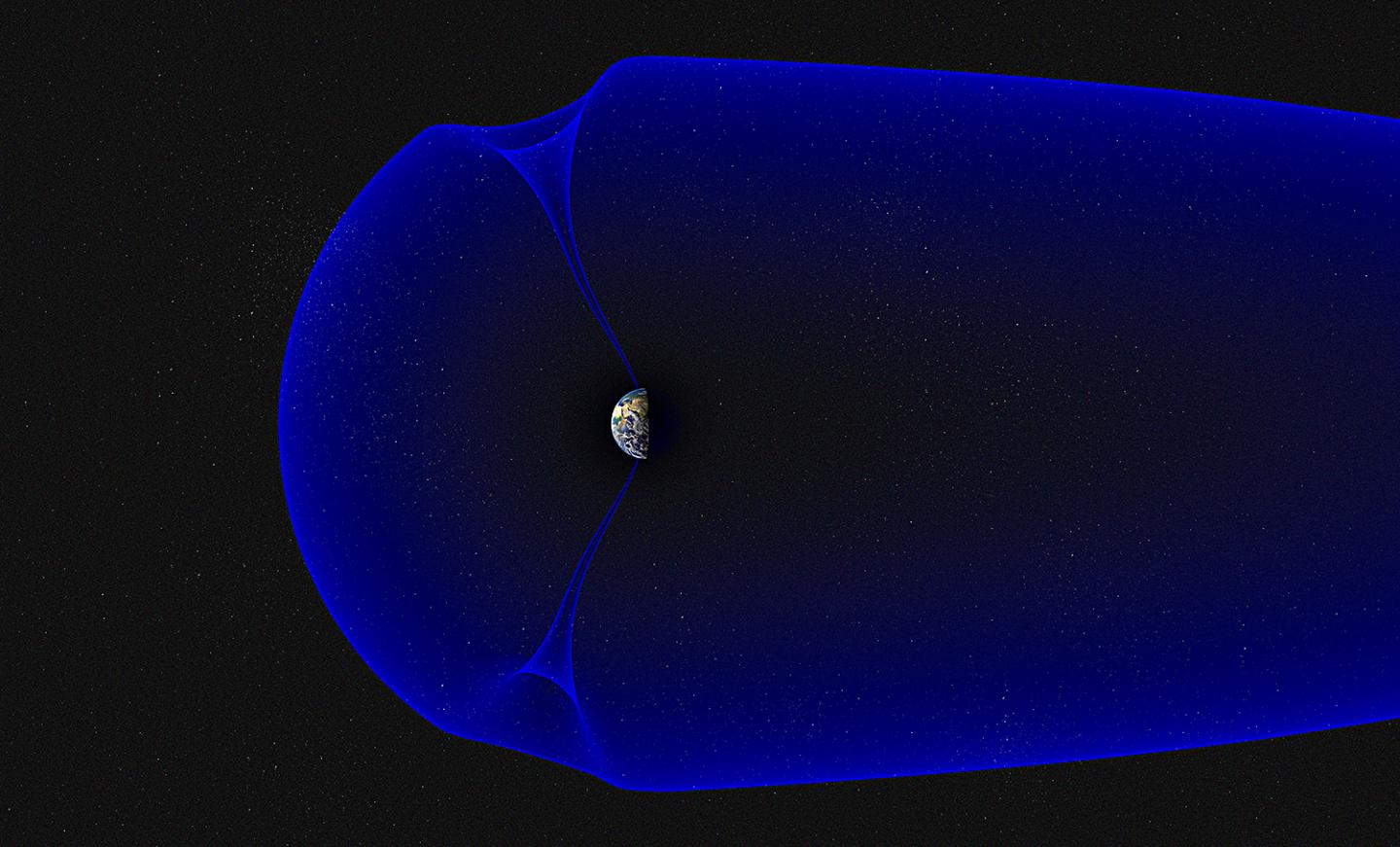Polar Cusps (Illustration)