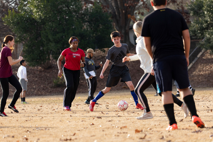 Soccer to combat Freshman 15