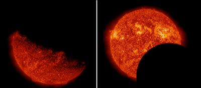 2 Transits Seen by NASA's Solar Dynamics Observatory