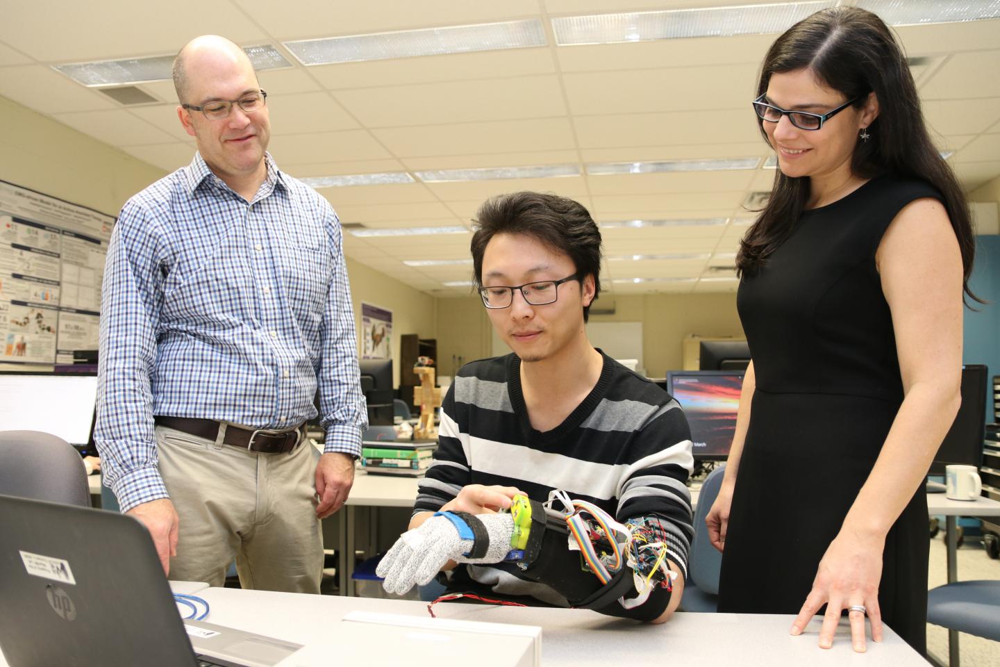 Michael Naish, Ana Luisa Trejos, and Yue Zhou, University of Western Ontario