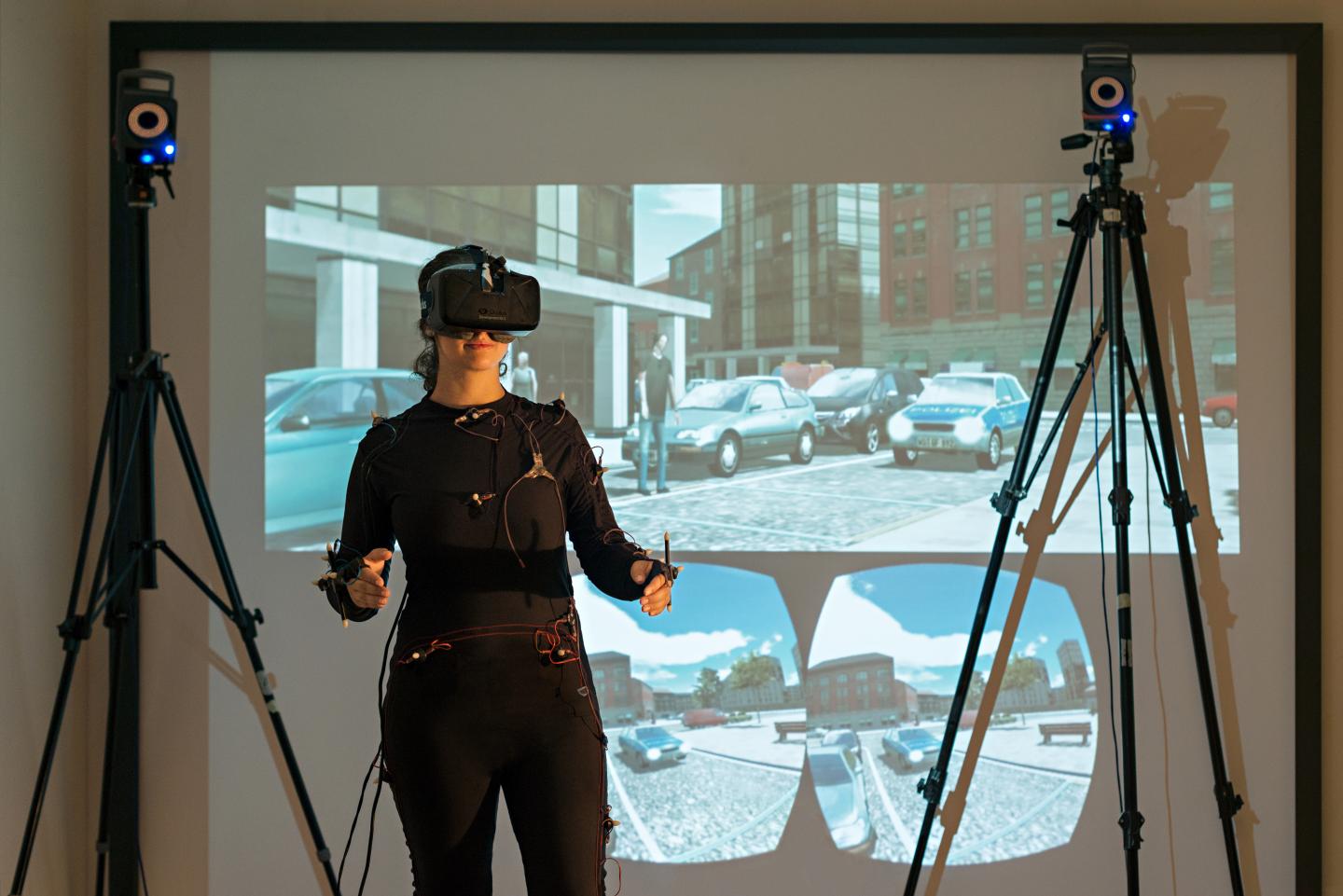 Pedestrian Simulator