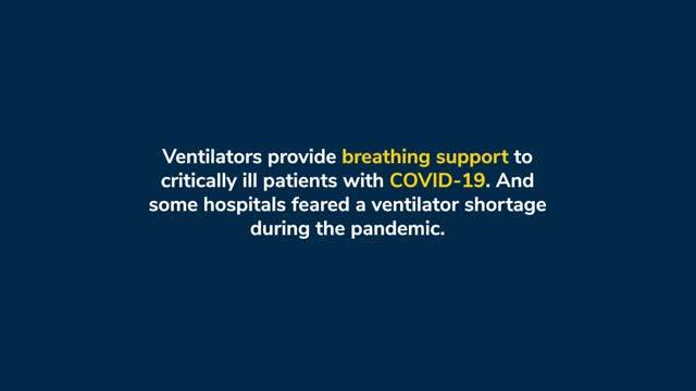 Michigan ventilator-sharing device