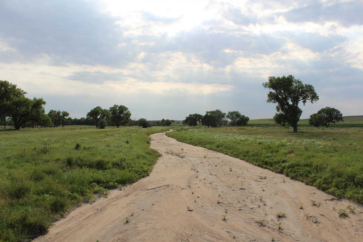 Arikaree River in Eastern Colorado