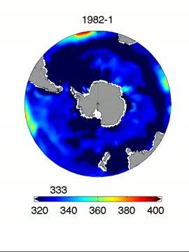 Southern Ocean Carbon Sink Has Renewed Strength (3 of 3)