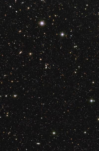 A Pool of Distant Galaxies