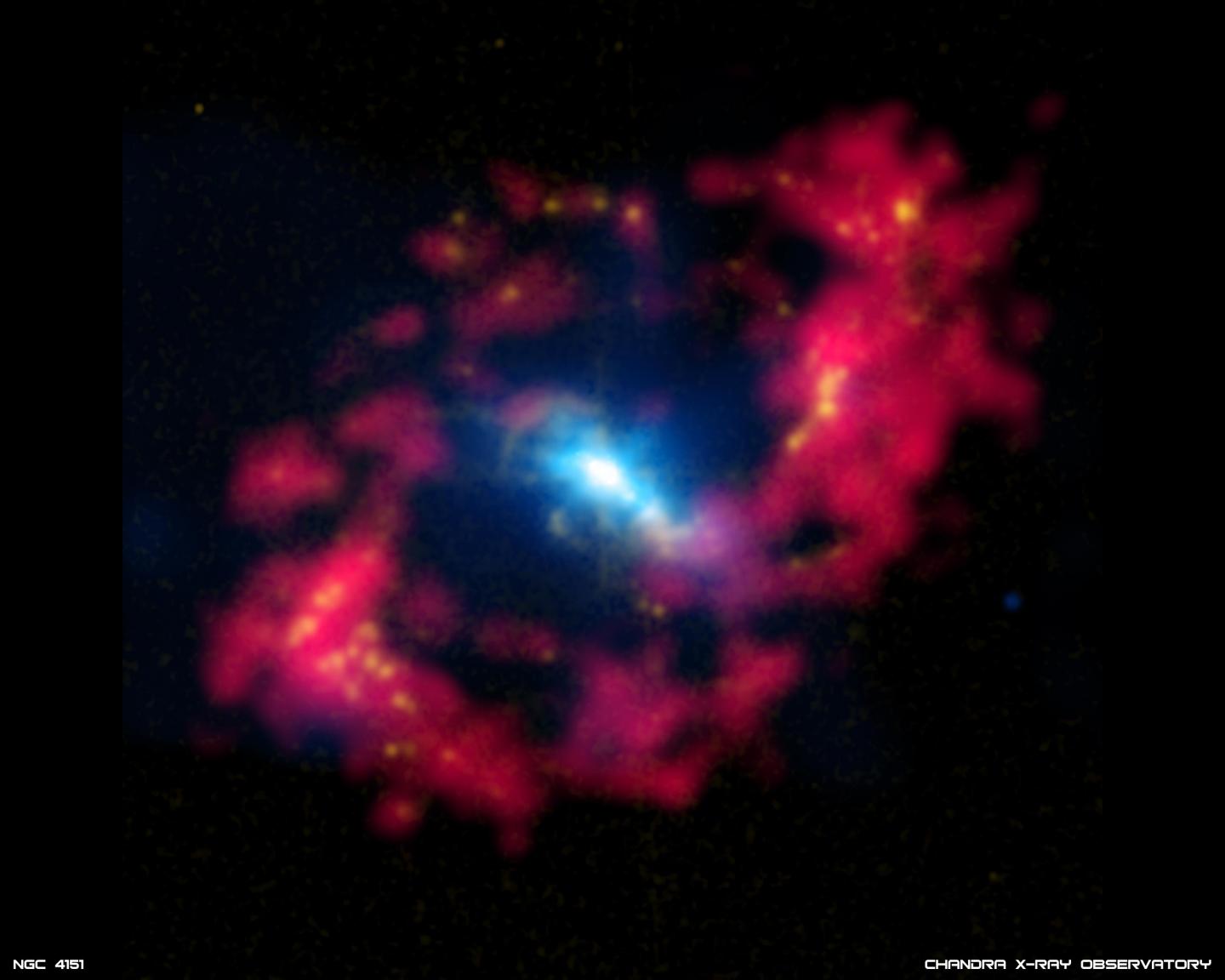 The Galaxy NGC 4151