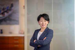 Worcester Polytechnic Institute President Grace J. Wang