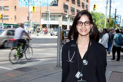 Dr. Reena Pattani, St. Michael's Hospital