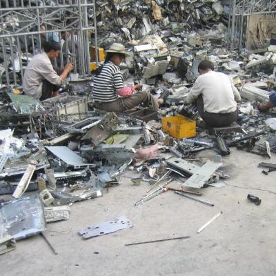 China E-scrap Dismantling