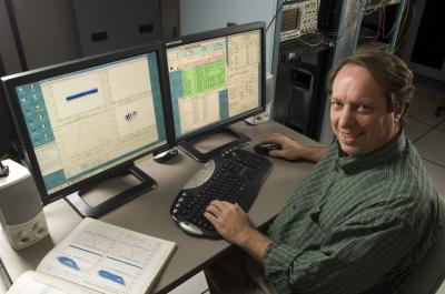 Dave Morrissey, University Distinguished Professor of chemistry, Michigan State University and NSCL