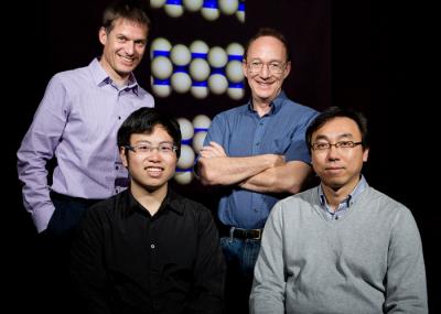Erik Luijten, Steve Granick, Jing Yan, and Sung Chul Bae, Synchronized Self-assembly Group