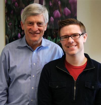 James Paulson and Cory Rillahan, Scripps Research Institute