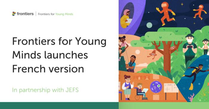 Frontiers for Young Minds French launch