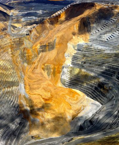 Bingham Canyon Mine landslide