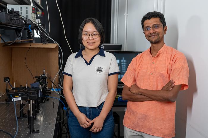 Rice University's Haiyun Guo and Ashok Veeraraghavan