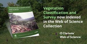 Vegetation Classification and Survey featured by Web of Science