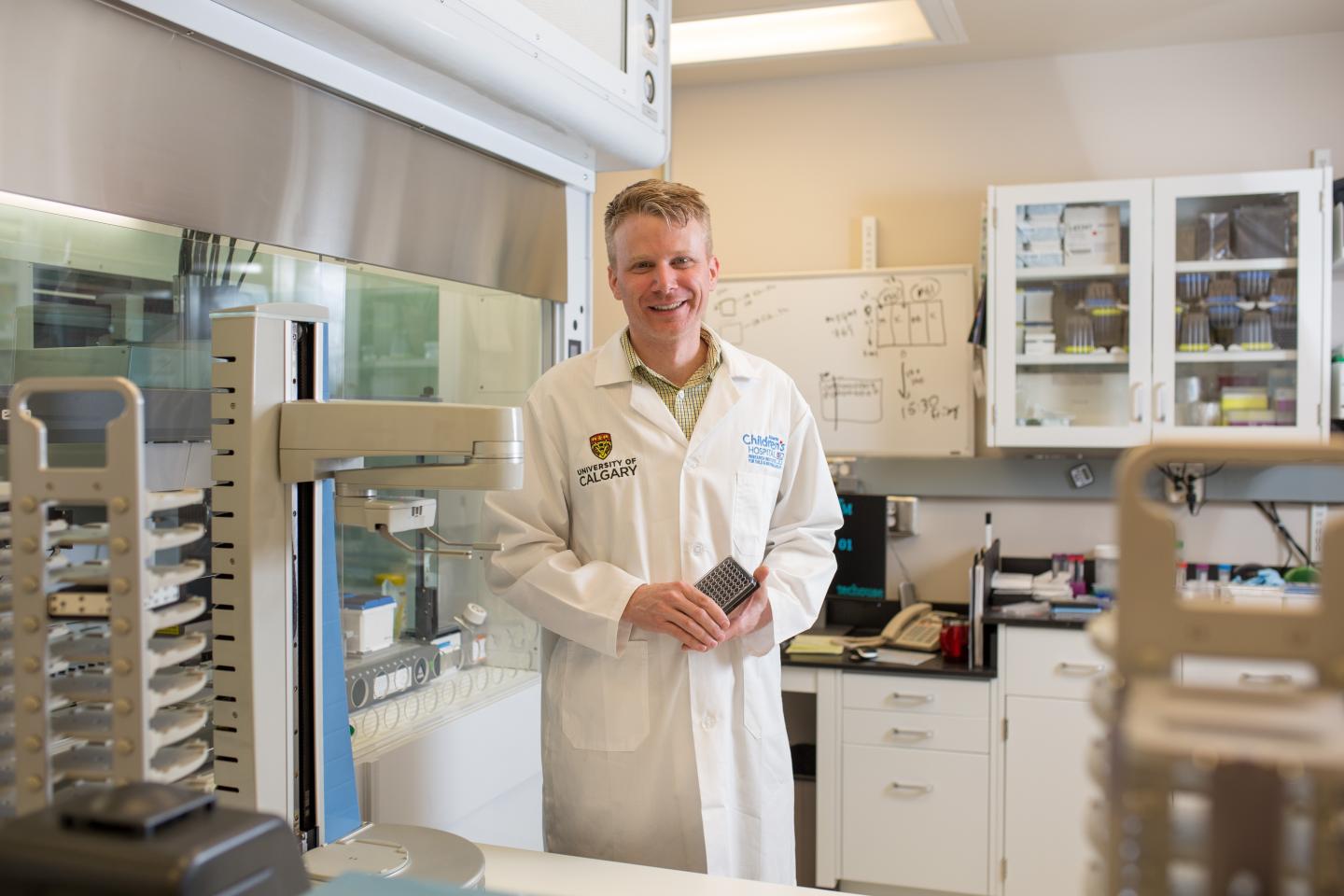 Doug Mahoney, PhD 3, University of Calgary 