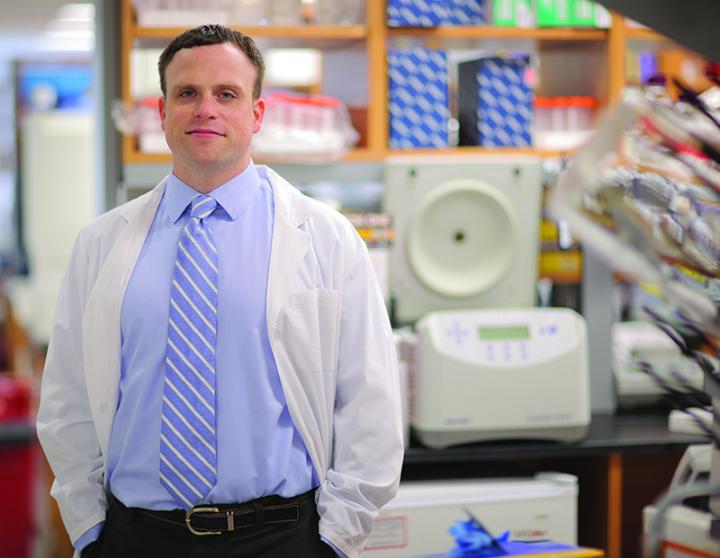 Chris Mason, Weill Cornell Medicine