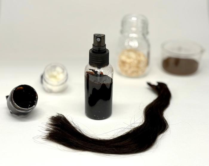 Lignin hair conditioner