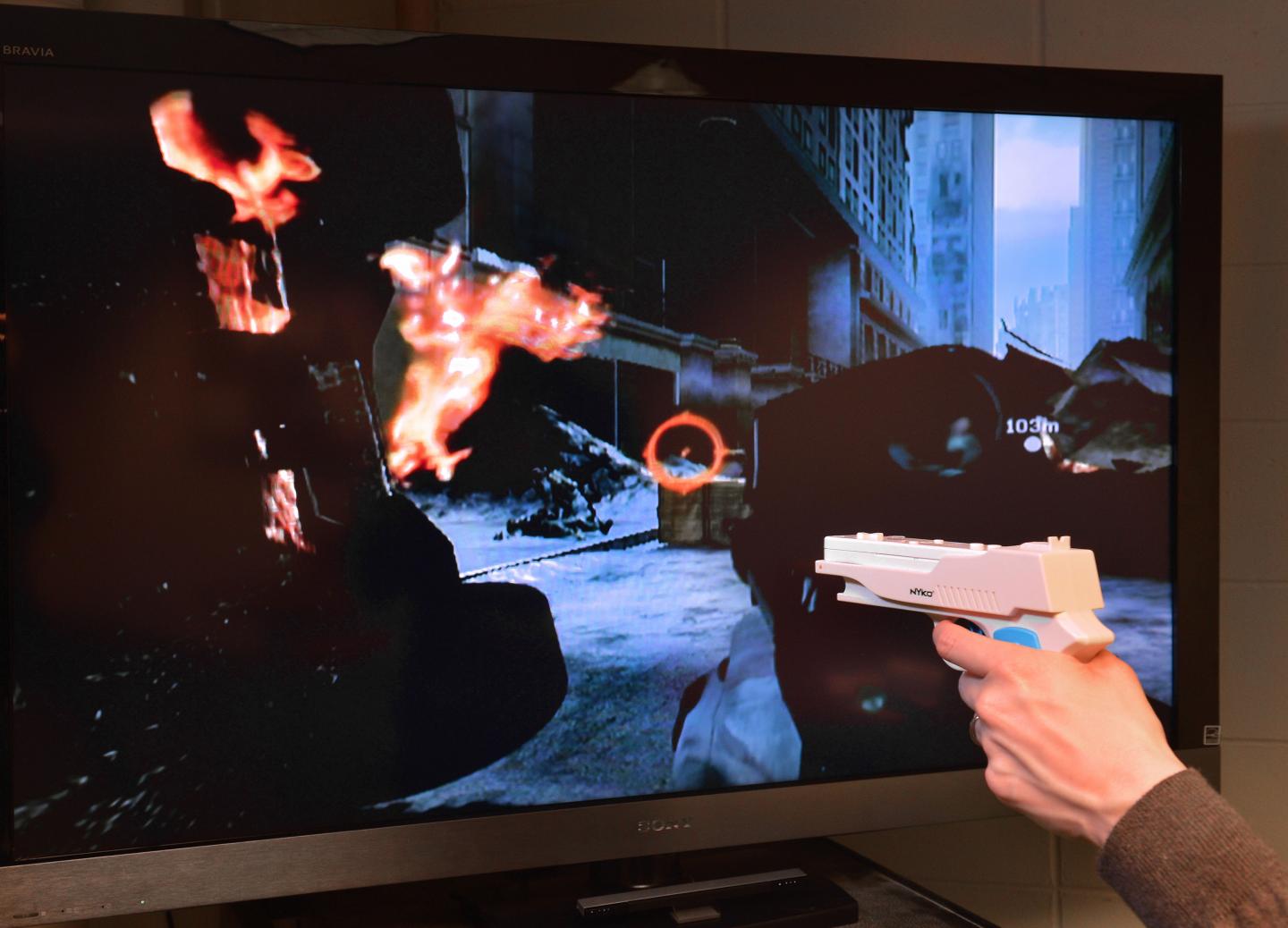 Image of Violent Video Game
