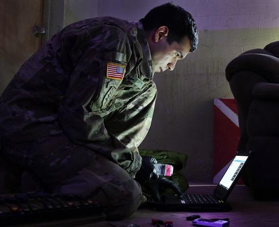 Ultraviolet Communication to Transform Army Networks