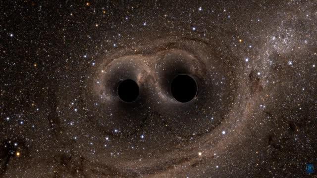 Collision of Two Black Holes -- SXS Project